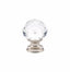 Emtek 86003US14 Diamond 1" Cabinet Knob Polished Nickel Lifetime Finish