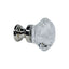 Emtek 86012US14 Diamond 1-1/4" Cabinet Knob Polished Nickel Lifetime Finish