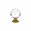 Emtek 86012US7 Diamond 1-1/4" Cabinet Knob French Antique Brass Finish