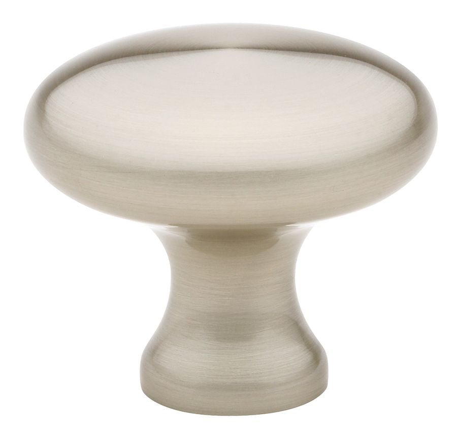 Emtek 86013US15 Providence 1" Cabinet Knob Satin Nickel Finish Main image