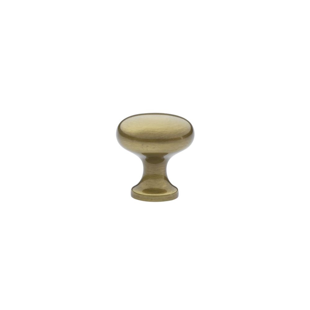 Emtek 86013US7 Providence 1" Cabinet Knob French Antique Brass Finish Main image
