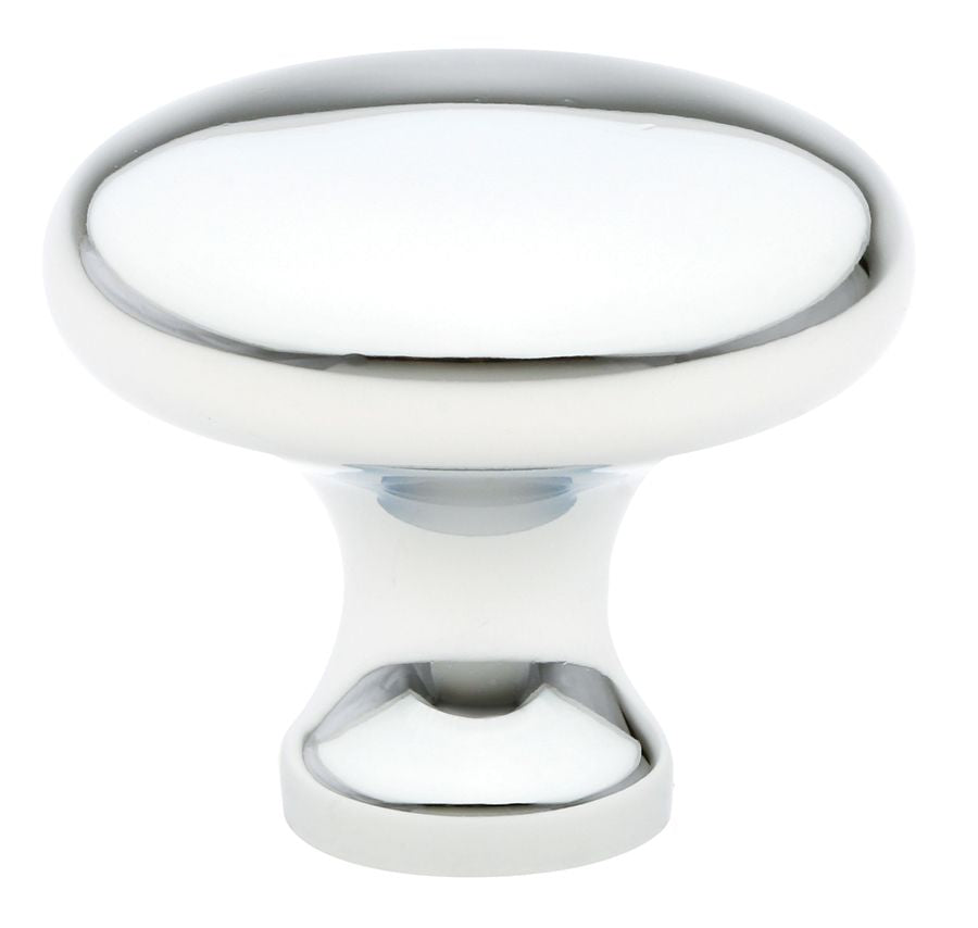 Emtek 86014US26 Providence 1-1/4" Cabinet Knob Polished Chrome Finish Main image