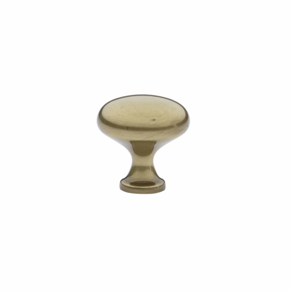 Emtek 86014US7 Providence 1-1/4" Cabinet Knob French Antique Brass Finish Main image