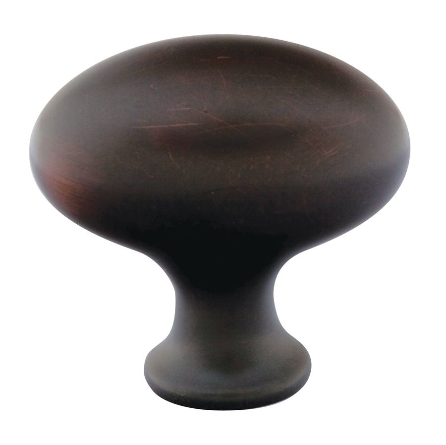 Emtek 86016US10B Egg 1-1/4" Cabinet Knob Oil Rubbed Bronze Finish Main image