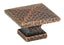 Emtek 86039US10B Square Dimpled 1-1/4" Cabinet Knob Oil Rubbed Bronze Finish