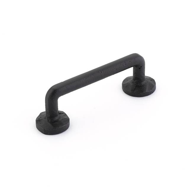 Emtek 86054FB Bronze Rod Cabinet Pull with 3" Center To Center Flat Black Bronze Finish Main image