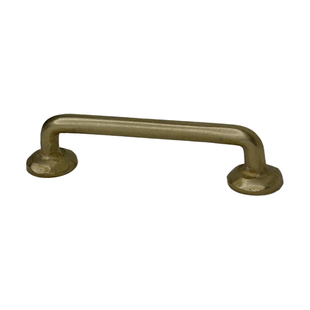 Emtek 86056TWB Bronze Rod Cabinet Pull with 4" Center To Center Tumbled White Bronze Finish Main image