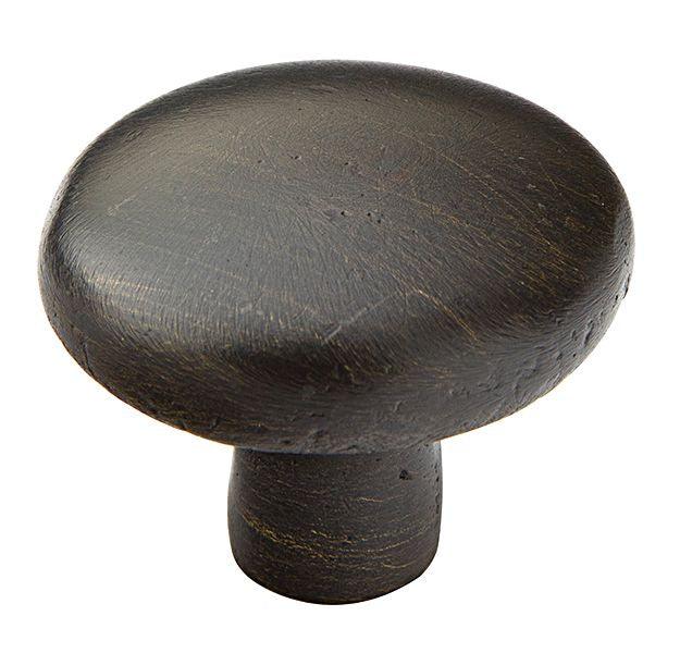 Emtek 86058MB Bronze Round 1-1/4" Cabinet Knob Medium Bronze Finish Main image