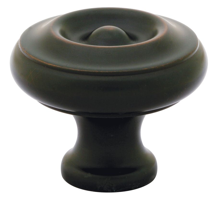 Emtek 86115US10B Waverly 1-1/4" Cabinet Knob Oil Rubbed Bronze Finish Main image