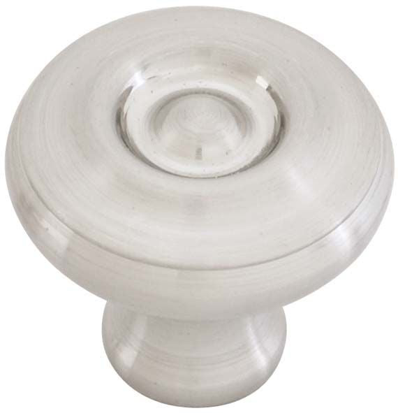 Emtek 86115US15 Waverly 1-1/4" Cabinet Knob Satin Nickel Finish Main image