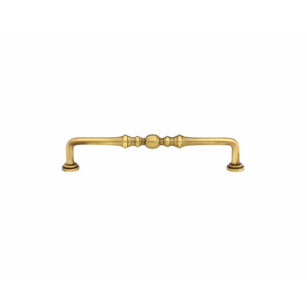Emtek 86128US7 Spindle Cabinet Pull with 3" Center To Center French Antique Brass Finish Main image
