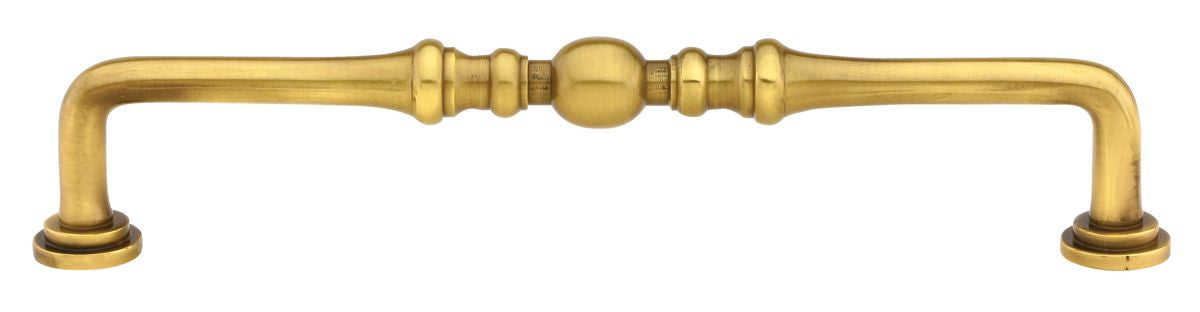 Emtek 86129US7 Spindle Cabinet Pull with 3-1/2" Center To Center French Antique Brass Finish Main image