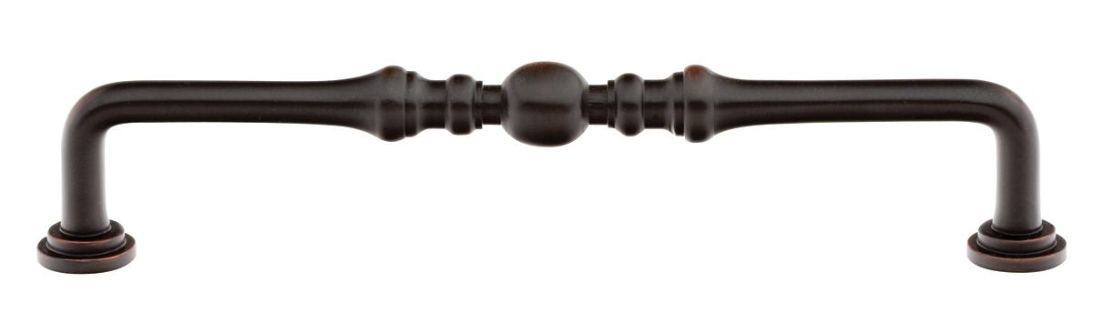 Emtek 86130US10B Spindle Cabinet Pull with 4" Center To Center Oil Rubbed Bronze Finish Main image
