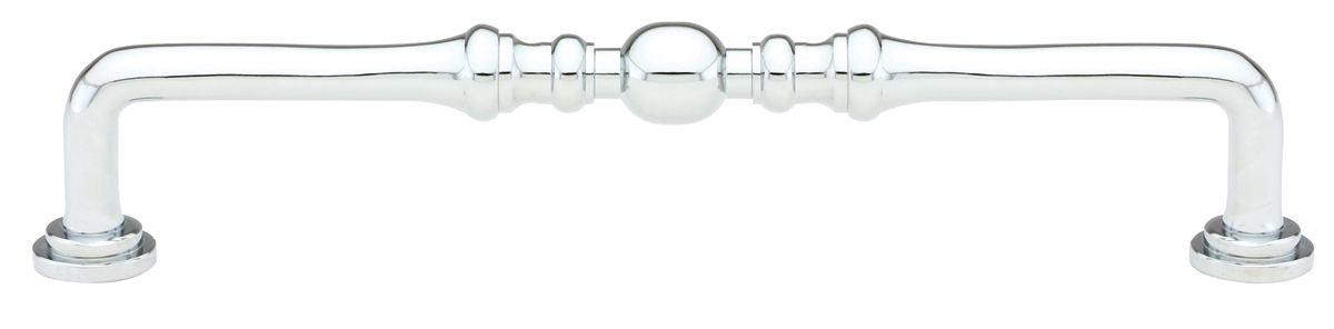 Emtek 86130US26 Spindle Cabinet Pull with 4" Center To Center Polished Chrome Finish Main image