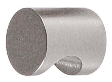 Emtek 86150US15 Small Modern Finger Cabinet Pull Satin Nickel Finish Main image