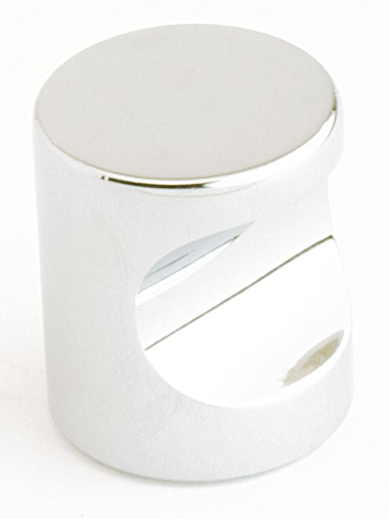 Emtek 86150US26 Small Modern Finger Cabinet Pull Polished Chrome Finish Main image