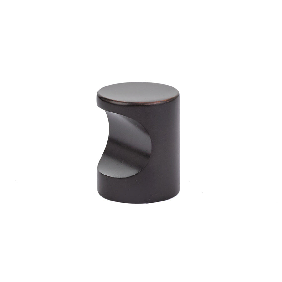 Emtek 86151US10B Large Modern Finger Cabinet Pull Oil Rubbed Bronze Finish Main image