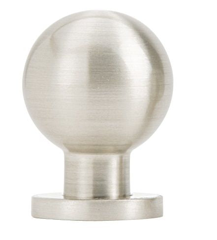 Emtek 86152US15 Modern Globe 1" Cabinet Knob Satin Nickel Finish Main image