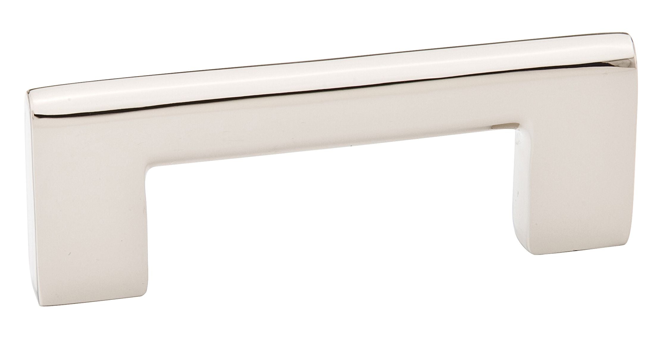 Emtek 86162US14 Trail Cabinet Pull with 3-1/2" Center To Center Polished Nickel Lifetime Finish Main image