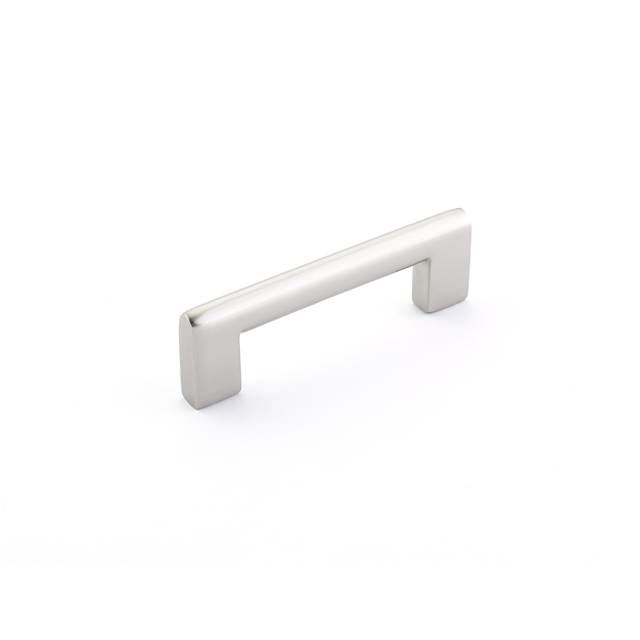 Emtek 86162US15 Trail Cabinet Pull with 3-1/2" Center To Center Satin Nickel Finish Main image