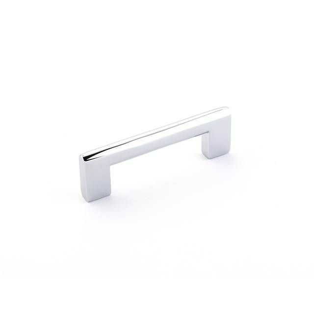 Emtek 86162US26 Trail Cabinet Pull with 3-1/2" Center To Center Polished Chrome Finish Main image