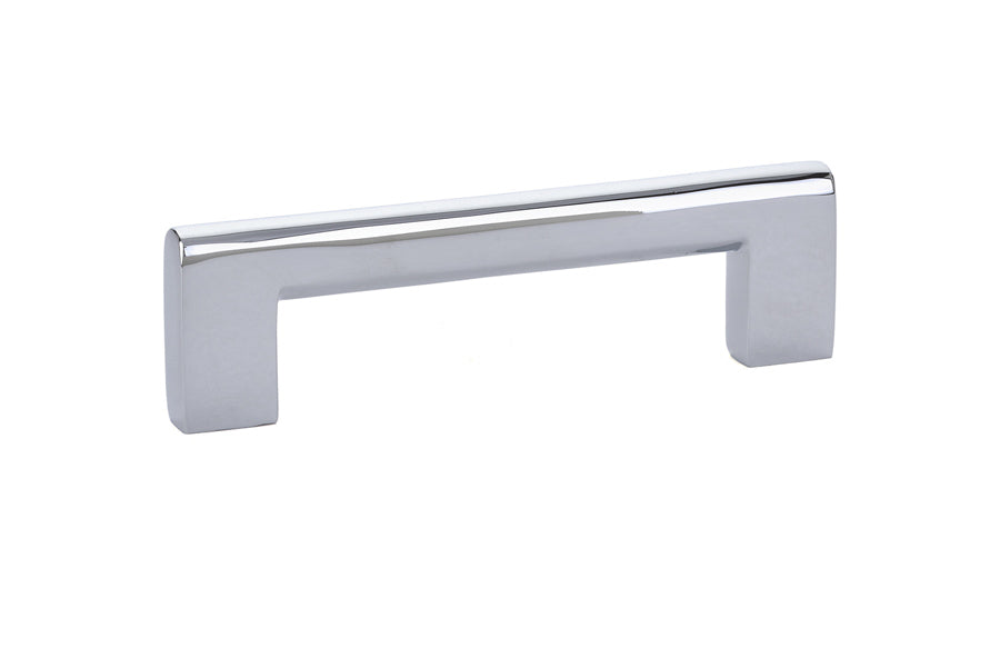Emtek 86163US26 Trail Cabinet Pull with 4" Center To Center Polished Chrome Finish Main image