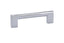 Emtek 86163US26 Trail Cabinet Pull with 4" Center To Center Polished Chrome Finish