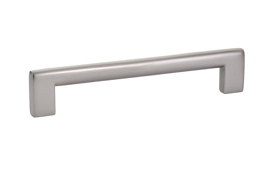 Emtek 86164US15 Trail Cabinet Pull with 6" Center To Center Satin Nickel Finish Main image
