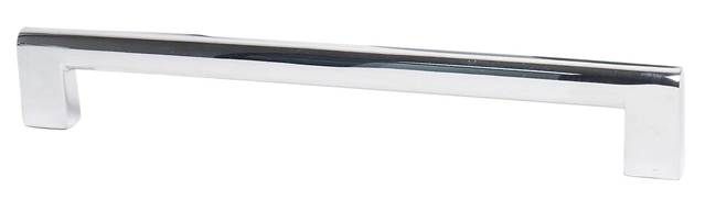 Emtek 86164US26 Trail Cabinet Pull with 6" Center To Center Polished Chrome Finish Main image