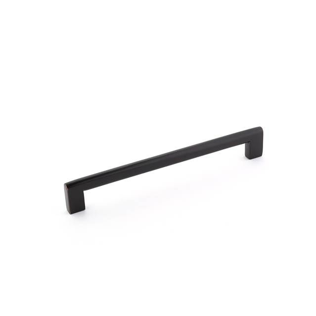 Emtek 86165US10B Trail Cabinet Pull with 8" Center To Center Oil Rubbed Bronze Finish Main image