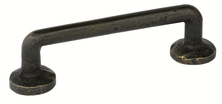 Emtek 86253MB Bronze Rod Cabinet Pull with 6" Center To Center Medium Bronze Finish Main image