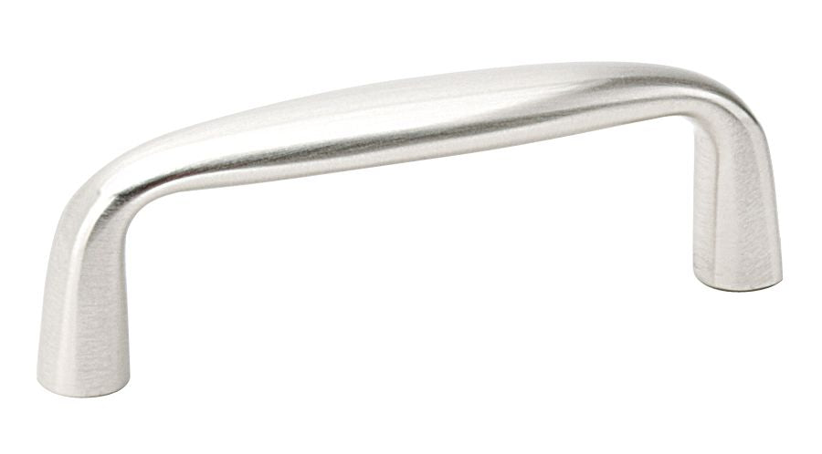 Emtek 86257US15 Orbit Cabinet Pull with 3-1/2" Center To Center Satin Nickel Finish Main image