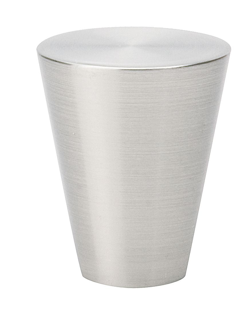 Emtek 86261US15 Cone 1" Cabinet Knob Satin Nickel Finish Main image