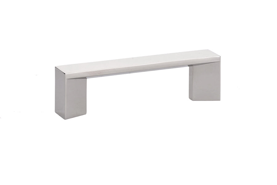 Emtek 86263US14 Trinity Cabinet Pull with 3" Center To Center Polished Nickel Lifetime Finish Main image