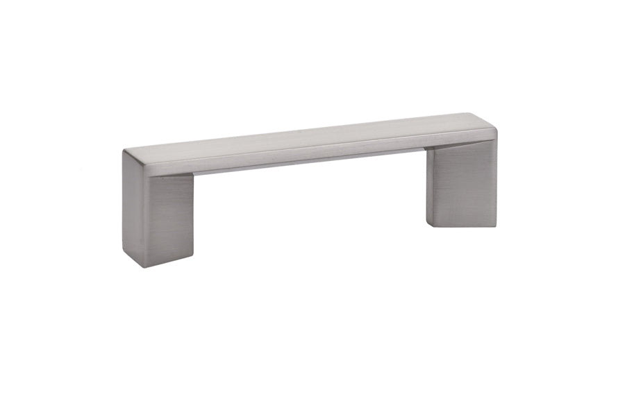 Emtek 86263US15 Trinity Cabinet Pull with 3" Center To Center Satin Nickel Finish Main image