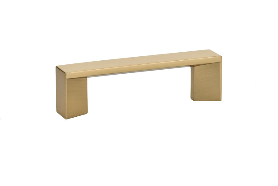 Emtek 86263US4 Trinity Cabinet Pull with 3" Center to Center Satin Brass Finish Main image
