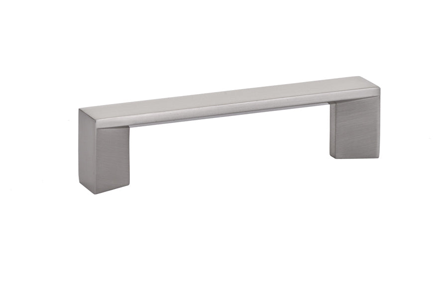 Emtek 86264US15 Trinity Cabinet Pull with 3-1/2" Center To Center Satin Nickel Finish Main image