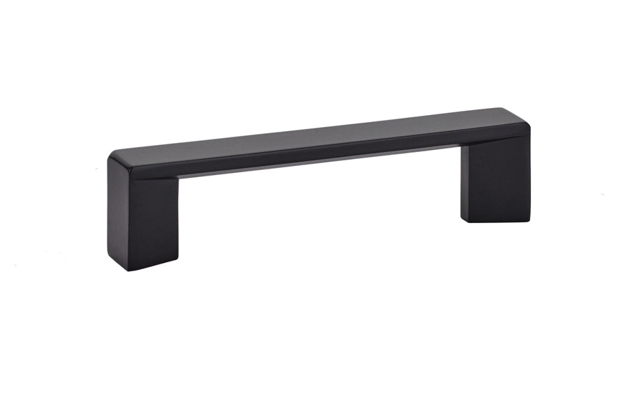 Emtek 86264US19 Trinity Cabinet Pull with 3-1/2" Center To Center Flat Black Finish Main image