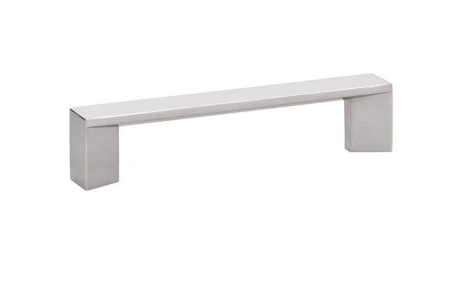 Emtek 86265US14 Trinity Cabinet Pull with 4" Center To Center Polished Nickel Lifetime Finish Main image