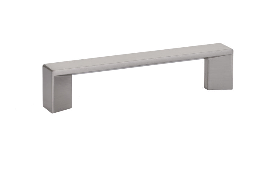 Emtek 86265US15 Trinity Cabinet Pull with 4" Center To Center Satin Nickel Finish Main image