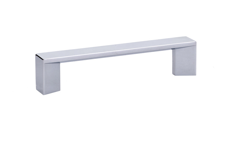 Emtek 86265US26 Trinity Cabinet Pull with 4" Center To Center Polished Chrome Finish Main image