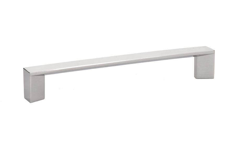 Emtek 86266US14 Trinity Cabinet Pull with 6" Center To Center Polished Nickel Lifetime Finish Main image