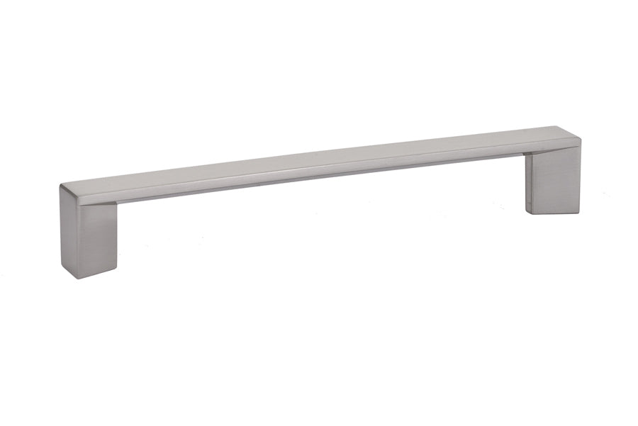 Emtek 86266US15 Trinity Cabinet Pull with 6" Center To Center Satin Nickel Finish Main image
