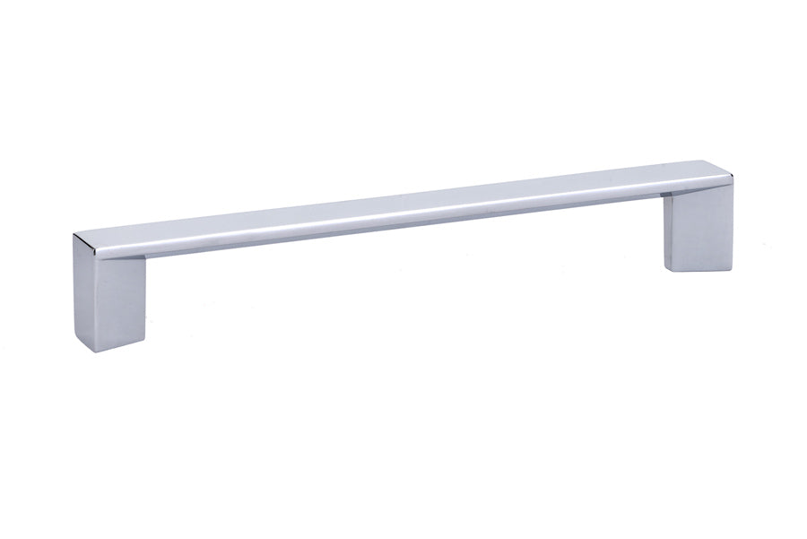 Emtek 86266US26 Trinity Cabinet Pull with 6" Center To Center Polished Chrome Finish Main image