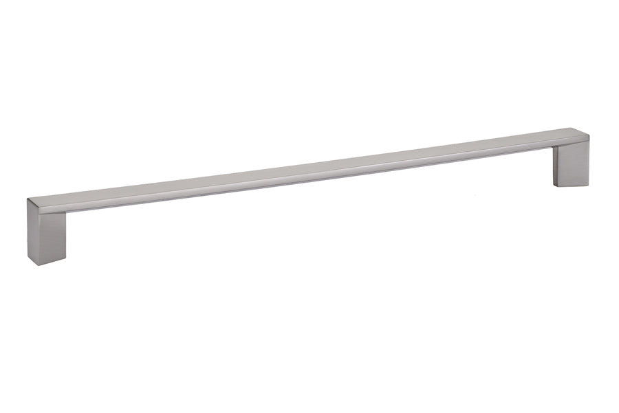 Emtek 86267US15 Trinity Cabinet Pull with 10" Center To Center Satin Nickel Finish Main image