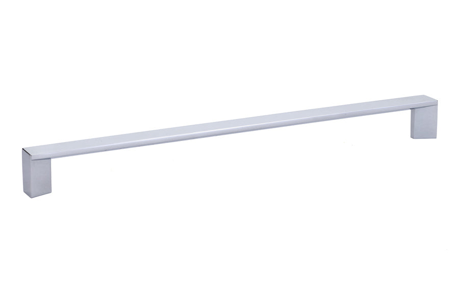 Emtek 86267US26 Trinity Cabinet Pull with 10" Center To Center Polished Chrome Finish Main image