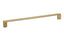 Emtek 86267US4 Trinity Door Pull with 10" Center to Center Satin Brass Finish