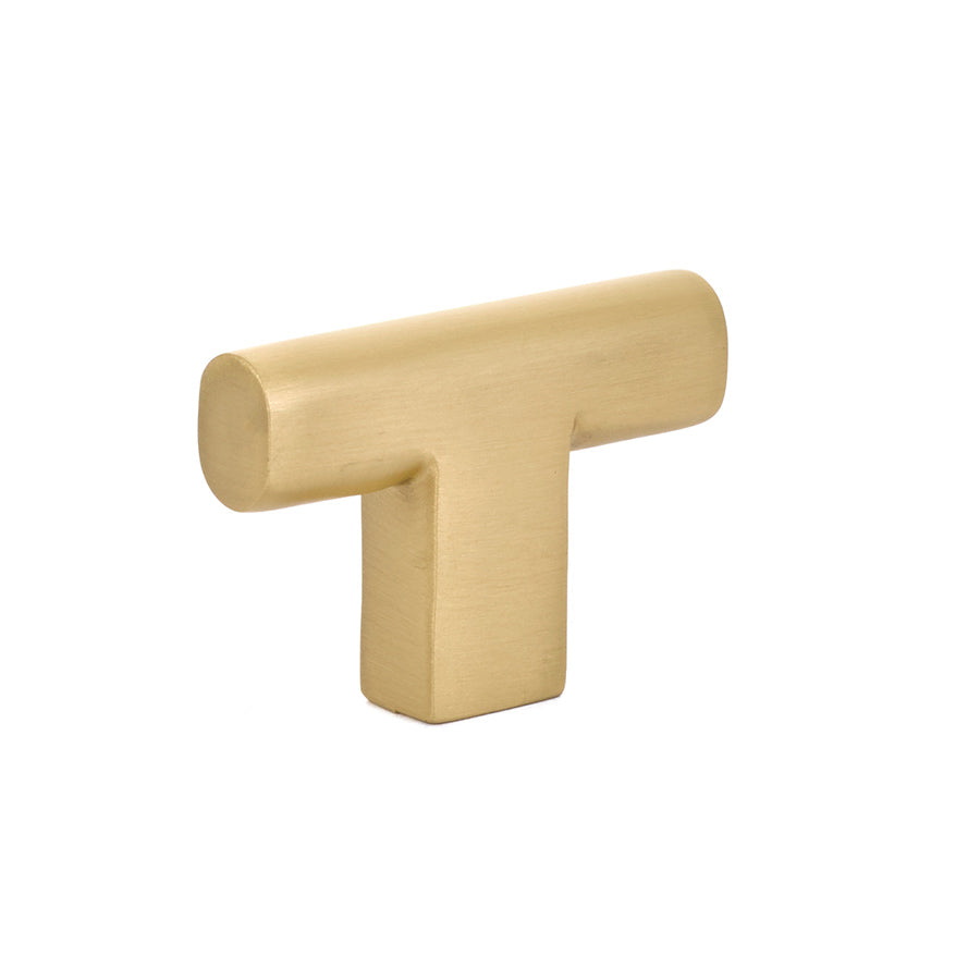 Emtek 86271US4 Trail 2" Cabinet Knob Satin Brass Finish Main image