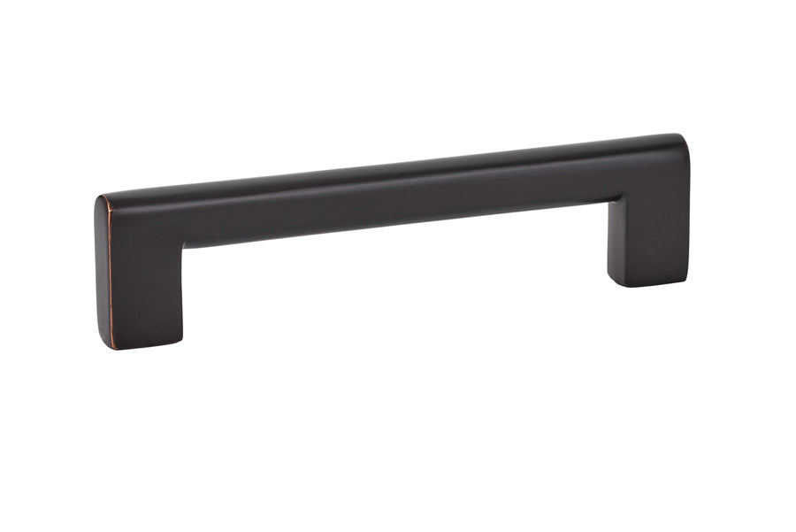 Emtek 86272US10B Trail Cabinet Pull with 5" Center To Center Oil Rubbed Bronze Finish Main image