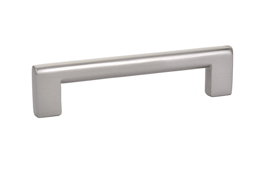 Emtek 86272US15 Trail Cabinet Pull with 5" Center To Center Satin Nickel Finish Main image